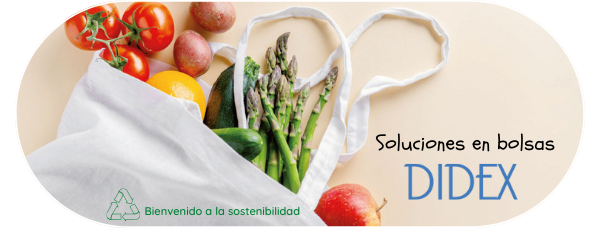 Bolsas sosteniles didex